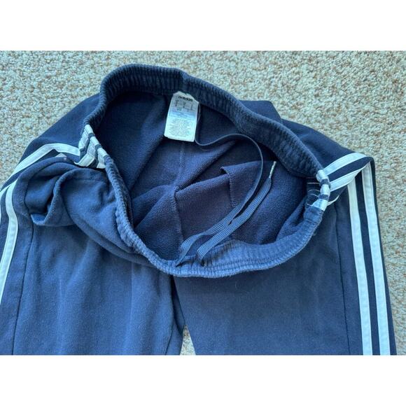 Adidas Sweatpants, Navy Blue, size Med - Picture 8 of 10